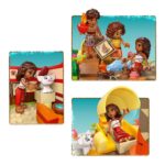 LEGO Disney Princess 43270 – Vaiana seikluskanuu - Pilt 3