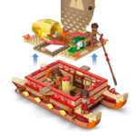 LEGO Disney Princess 43270 – Vaiana seikluskanuu - Pilt 5