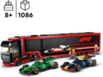 LEGO City 60445 – F1 veoauto RB20 ja AMR24 F1 autodega - Pilt 2
