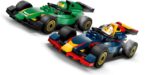 LEGO City 60445 – F1 veoauto RB20 ja AMR24 F1 autodega - Pilt 4