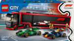 LEGO City 60445 – F1 veoauto RB20 ja AMR24 F1 autodega