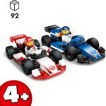 LEGO City 60464 – Williams Racing ja Haas F1 F1 võidusõiduautod - Pilt 2