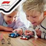 LEGO City 60464 – Williams Racing ja Haas F1 F1 võidusõiduautod - Pilt 3
