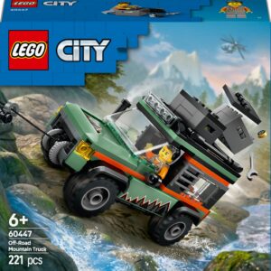 LEGO City 60447 – 4WD mägimaastur