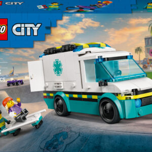 LEGO City 60451 – Kiirabi