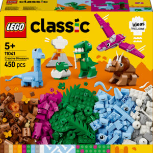LEGO Classic 11041 – Loovad dinosaurused