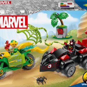 LEGO Super Heroes Marvel 11198 – Spin ja Electro: Dino tagaajamine