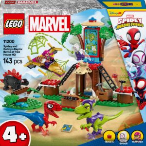 LEGO Super Heroes Marvel 11200 – Ämbliku ja Gobby puumaja õhuvõitlus