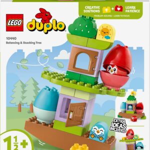 LEGO DUPLO Minu esimene 10440 – Tasakaalustav ja virnastatav puu