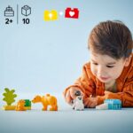 LEGO DUPLO Town 10442 – Metsloomade pered: pingviinid ja lõvid - Pilt 3