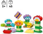 LEGO DUPLO Town 10444 – Kujutlusvõime aed ja lõbusad lilled - Pilt 2