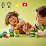 LEGO DUPLO Town 10444 – Kujutlusvõime aed ja lõbusad lilled - Pilt 3