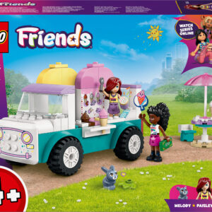 LEGO Friends 42644 – Heartlake City jäätiseauto