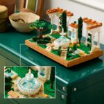 LEGO Icons 10359 – Aed ja purskkaev - Pilt 4