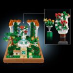 LEGO Icons 10359 – Aed ja purskkaev - Pilt 5
