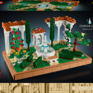 LEGO Icons 10359 – Aed ja purskkaev