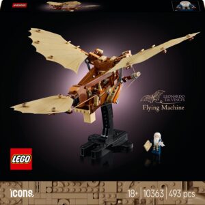 LEGO Icons 10363 - Leonardo da Vinci lendav masin