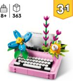 LEGO Creator 31169 - Kirjutusmasin ja lilled - Pilt 2