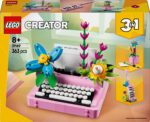 LEGO Creator 31169 - Kirjutusmasin ja lilled