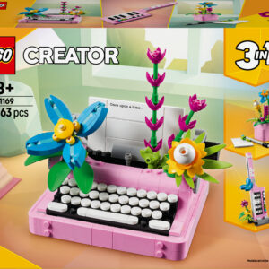 LEGO Creator 31169 - Kirjutusmasin ja lilled