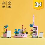 LEGO Creator 31169 - Kirjutusmasin ja lilled - Pilt 3