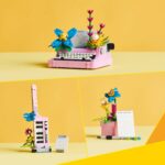 LEGO Creator 31169 - Kirjutusmasin ja lilled - Pilt 4