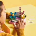 LEGO Creator 31169 - Kirjutusmasin ja lilled - Pilt 5