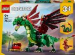 LEGO Creator keskaegne draakon
