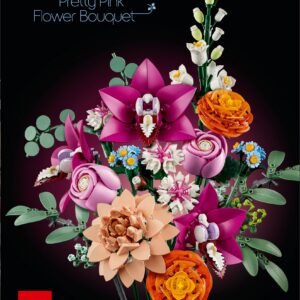 LEGO Botanicals 10342 – Ilus roosa kimp