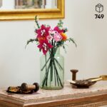 LEGO Botanicals 10342 – Ilus roosa kimp - Pilt 2