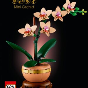 LEGO Botanicals 10343 – Miniorhidee