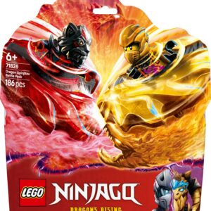 LEGO Ninjago 71826 - Spinjitzu draakoni lahingupakk