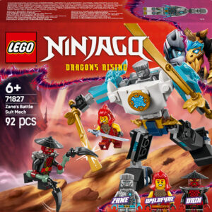 LEGO Ninjago 71827 – Zane'i lahinguülikonna robot