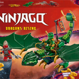 LEGO Ninjago 71829 – Lloydi metsa roheline draakon