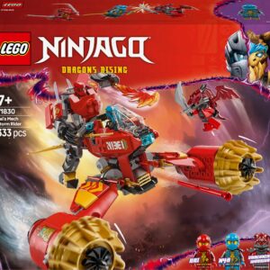 LEGO Ninjago 71830 – Kai tormiratturrobot