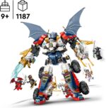 LEGO Ninjago 71834 – Zane'i ultrakombinaator - Pilt 2