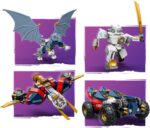 LEGO Ninjago 71834 – Zane'i ultrakombinaator - Pilt 5