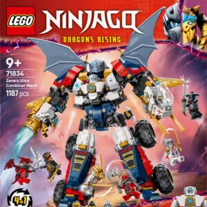 LEGO Ninjago 71834 – Zane'i ultrakombinaator