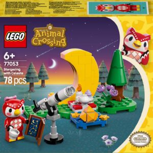 LEGO Animal Crossing 77053 – Celeste ja suur tähistaevas