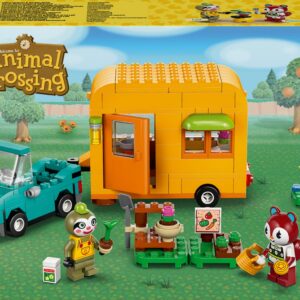 LEGO Animal Crossing 77054 – Leif, haagissuvila ja aianduspood