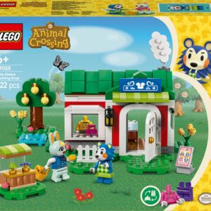 LEGO Animal Crossing 77055 - Able Sistersi rõivapood