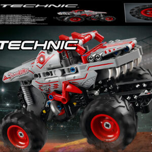LEGO Technic 42200 - Monster Jam ThunderROARus kaasaskantav auto