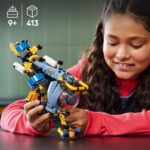 LEGO Technic 42201 - Süvamere uurimisallveelaev - Pilt 3