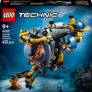LEGO Technic 42201 - Süvamere uurimisallveelaev