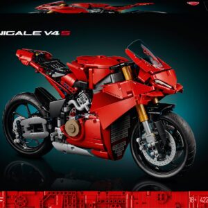 LEGO Technic 42202 – Ducati Panigale V4 S mootorratas