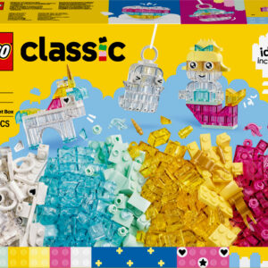 LEGO Classic 11040 – Läbipaistvate klotside võlukarp