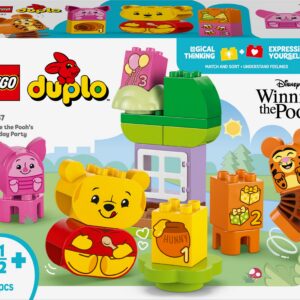 LEGO DUPLO Disney 10457 - Karupoeg Puhhi sünnipäev Pidu