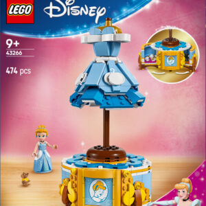 LEGO Disney Princess 43266 – Tuhkatriinu kleit