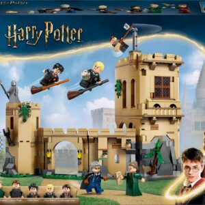 LEGO Harry Potter 76447 – Sigatüüka loss: lennutunnid