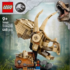 LEGO Jurassic World 76969 – dinosauruste fossiilid: Triceratopsi kolju